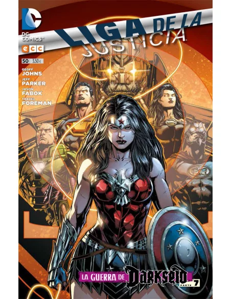 es::Liga de la Justicia 50