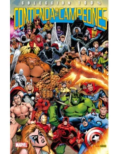 es::Contienda de Campeones: Los combates clásicos Cómic 100% Marvel