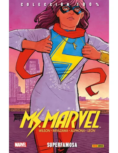 es::Ms. Marvel 04. Superfamosa Cómic 100% Marvel