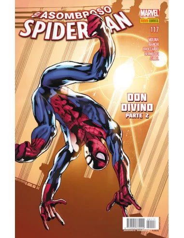 es::El Asombroso Spiderman 117. Don divino Parte 2