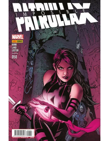 es::Imposible Patrulla-X 50