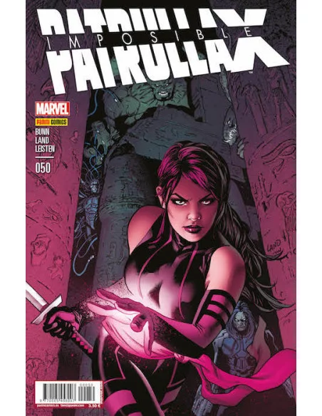 es::Imposible Patrulla-X 50