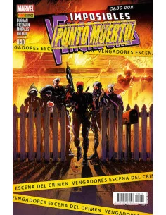 es::Imposibles Vengadores 40: Punto Muerto