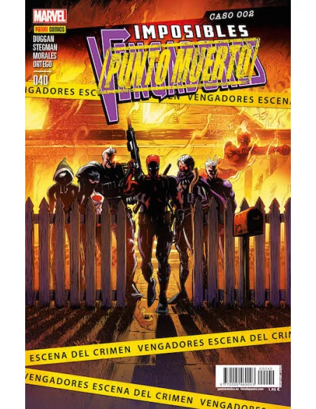 es::Imposibles Vengadores 40: Punto Muerto