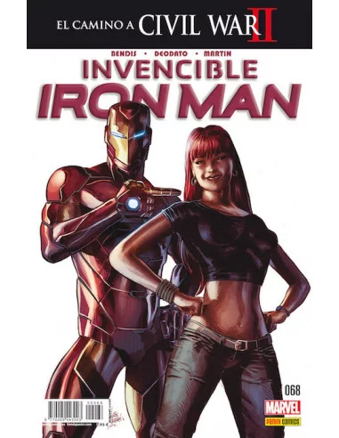 es::Invencible Iron Man 68. El camino a Civil War II