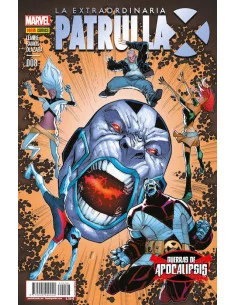 es::La Extraordinaria Patrulla-X 08. Guerras de Apocalipsis
