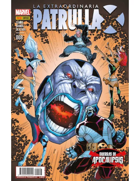 es::La Extraordinaria Patrulla-X 08. Guerras de Apocalipsis