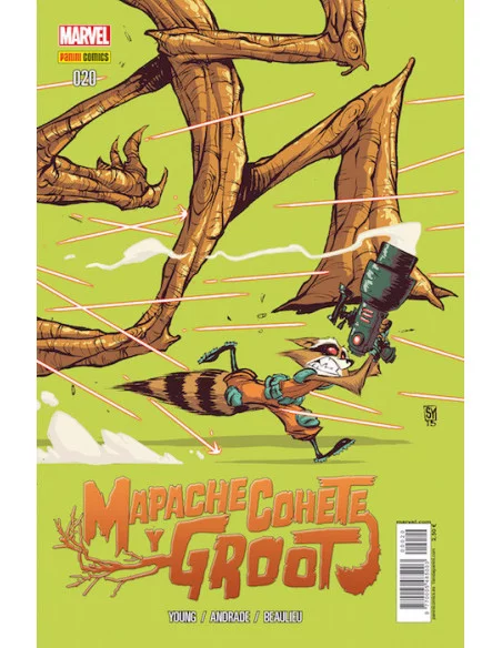 es::Mapache Cohete y Groot 20