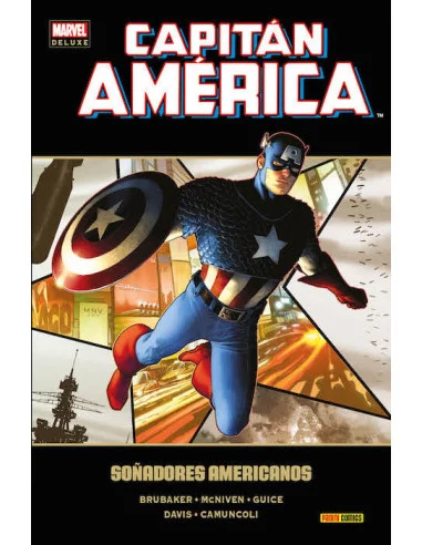 es::Capitán América 14: Soñadores americanos - Cómic Marvel Deluxe