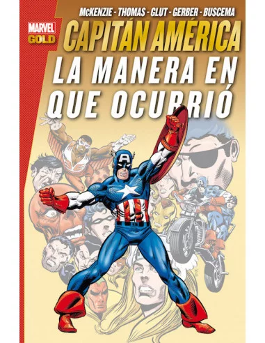 es::Capitán America: La manera en que ocurrió Cómic Marvel Gold