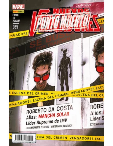 es::Nuevos Vengadores v2, 65: Punto Muerto