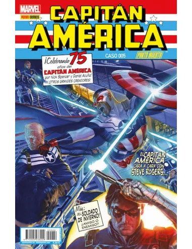 es::Sam Wilson: Capitán América 69. Punto muerto