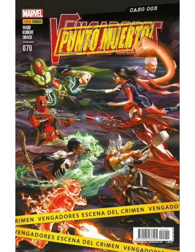 es::Vengadores 70. Punto muerto