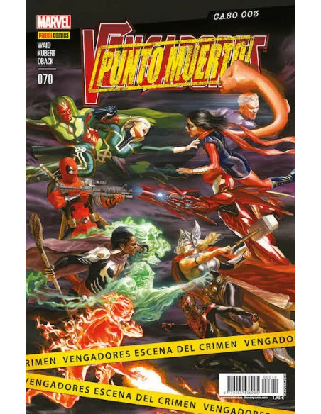 es::Vengadores 70. Punto muerto
