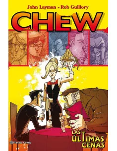 es::Chew 11 de 12: Las últimas cenas