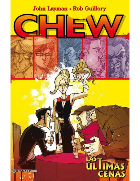 es::Chew 11 de 12: Las últimas cenas