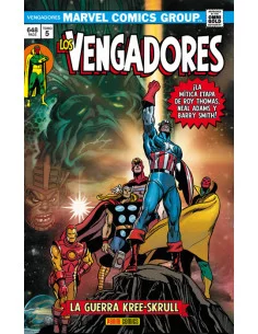 es::Los Vengadores 5: La Guerra Kree-Skrull Omnigold