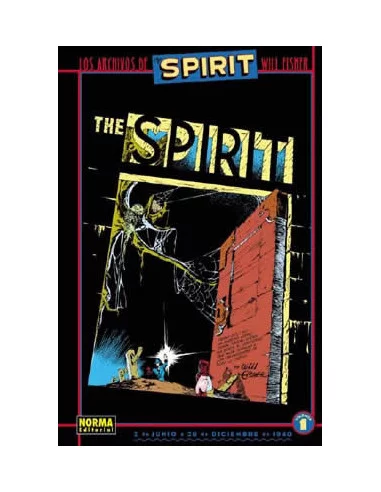 es::Los archivos de The Spirit 01