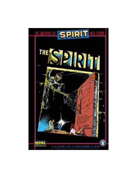 es::Los archivos de The Spirit 01