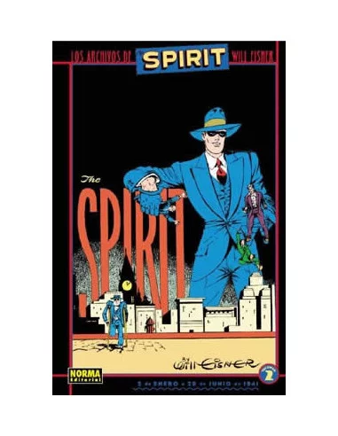 es::Los archivos de The Spirit 02