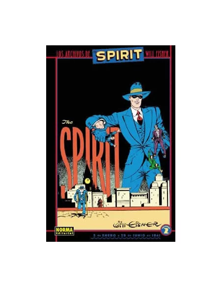 es::Los archivos de The Spirit 02