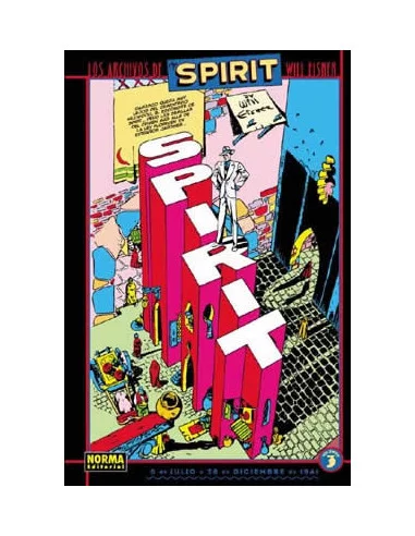 es::Los archivos de The Spirit 03