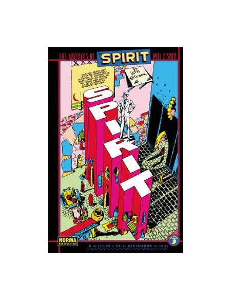 es::Los archivos de The Spirit 03