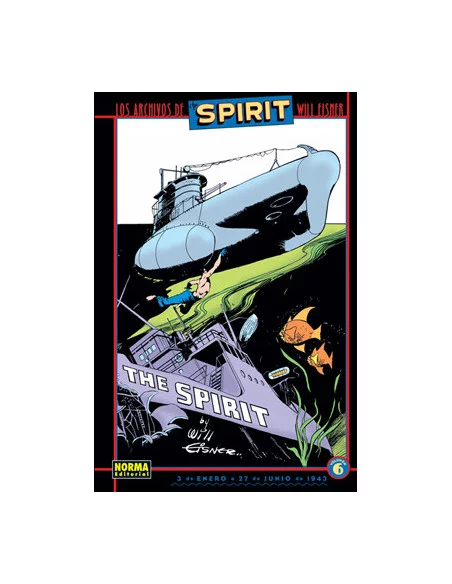 es::Los archivos de The Spirit 06