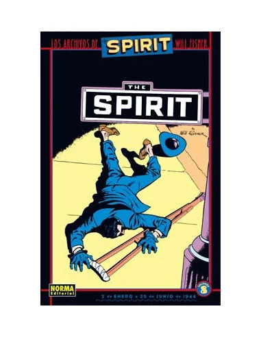 es::Los archivos de The Spirit 08