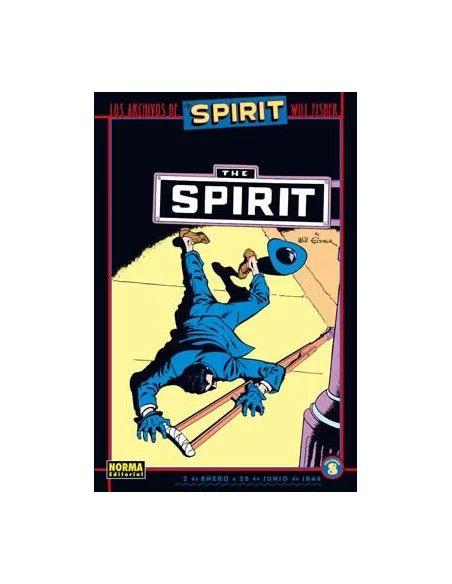 es::Los archivos de The Spirit 08