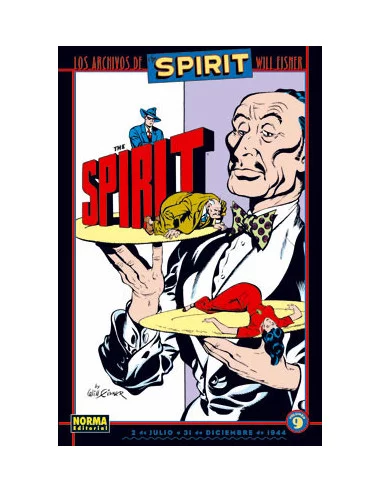 es::Los archivos de The Spirit 09