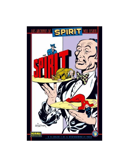 es::Los archivos de The Spirit 09