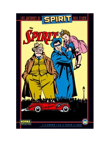 es::Los archivos de The Spirit 10