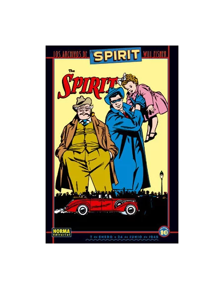 es::Los archivos de The Spirit 10