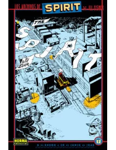 es::Los archivos de The Spirit 12