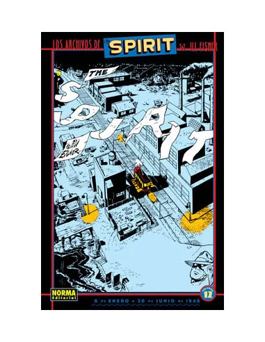 es::Los archivos de The Spirit 12