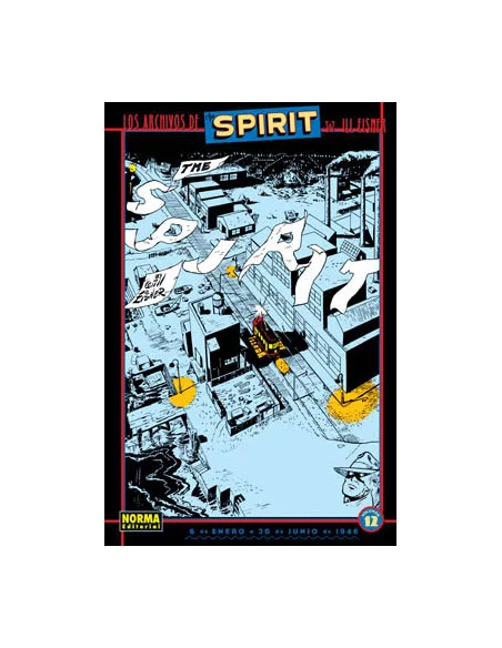 es::Los archivos de The Spirit 12