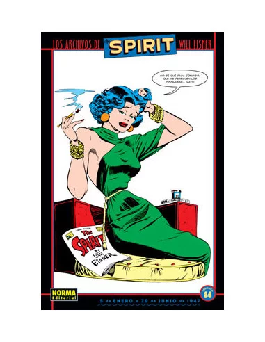 es::Los archivos de The Spirit 14