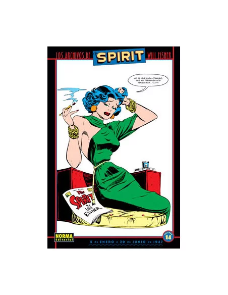 es::Los archivos de The Spirit 14