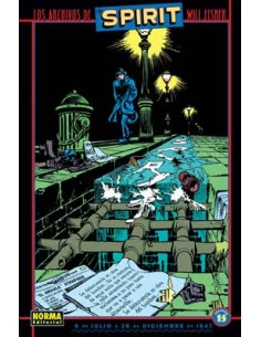 es::Los archivos de The Spirit 15