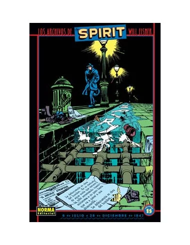 es::Los archivos de The Spirit 15