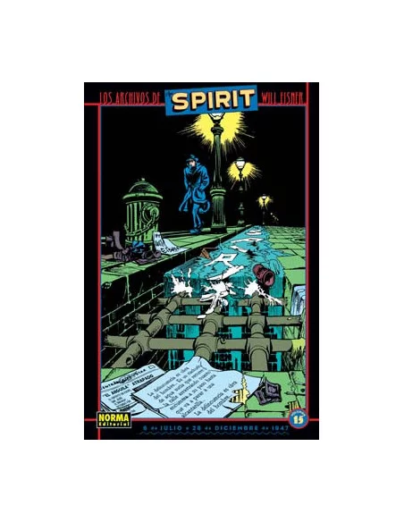 es::Los archivos de The Spirit 15