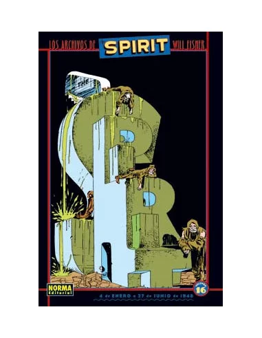 es::Los archivos de The Spirit 16