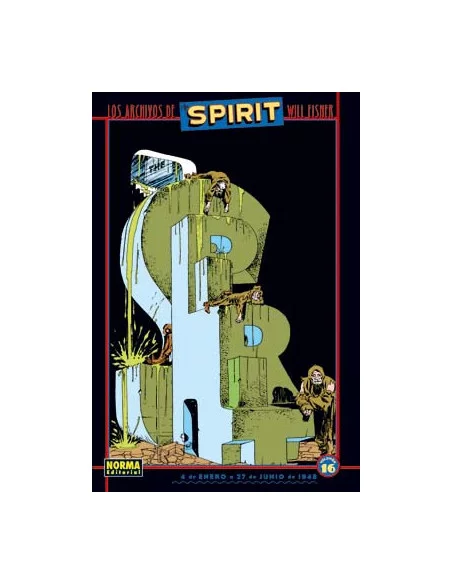 es::Los archivos de The Spirit 16