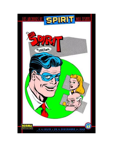 es::Los archivos de The Spirit 17