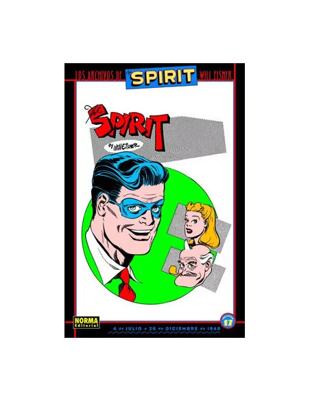 es::Los archivos de The Spirit 17