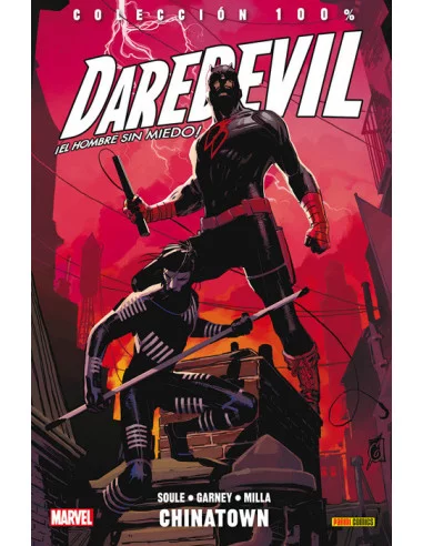 es::Daredevil: El hombre sin miedo 09. Chinatown Cómic 100% Marvel