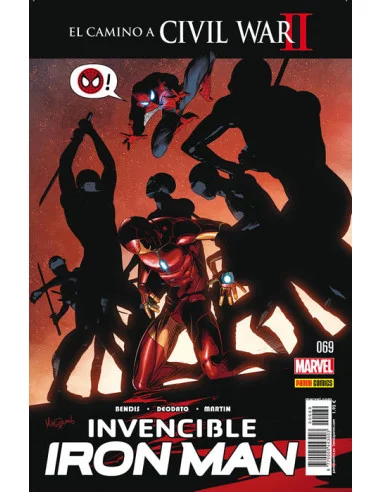 es::Invencible Iron Man 69. El camino a Civil War II