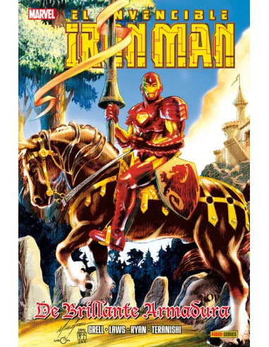 es::El invencible Iron Man: De brillante armadura Tomo Marvel