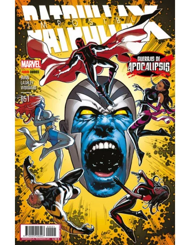 es::Imposible Patrulla-X 51. Guerras de Apocalipsis